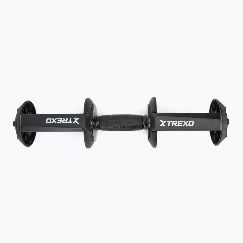 TREXO adjustable dumbbell holder 40 kg TXO-B4W001-B black 2