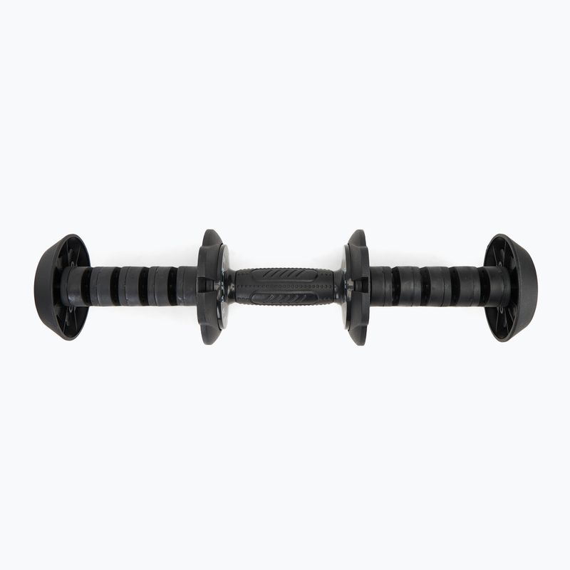 TREXO adjustable dumbbell holder 40 kg TXO-B4W001-B black 3