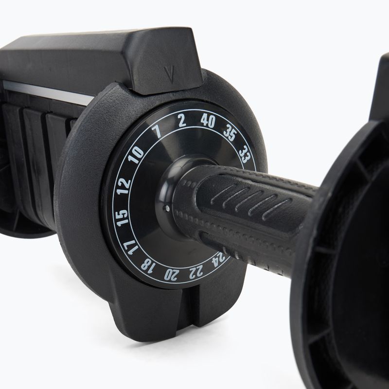 XTREXO adjustable dumbbell holder 40 kg TXO-B4W001-B black 5
