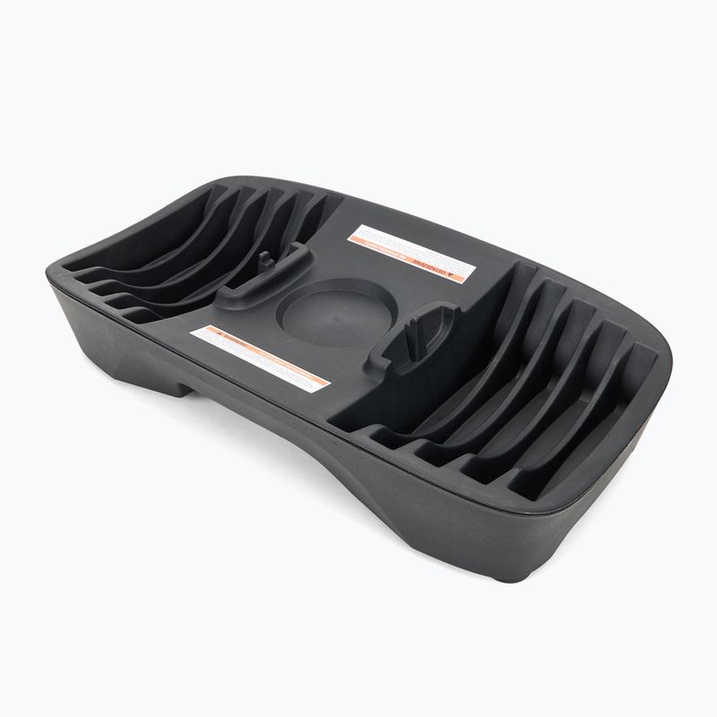 TREXO stand for 40 kg adjustable dumbbell TXO-B4W001-B black