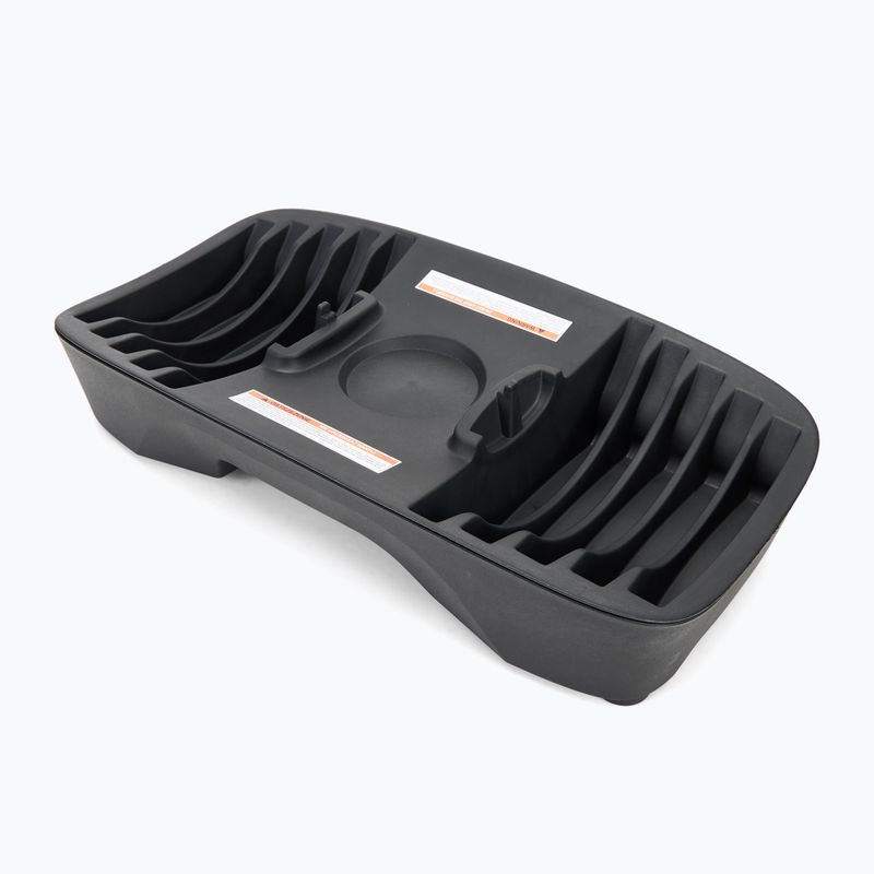 TREXO stand for 40 kg adjustable dumbbell TXO-B4W001-B black