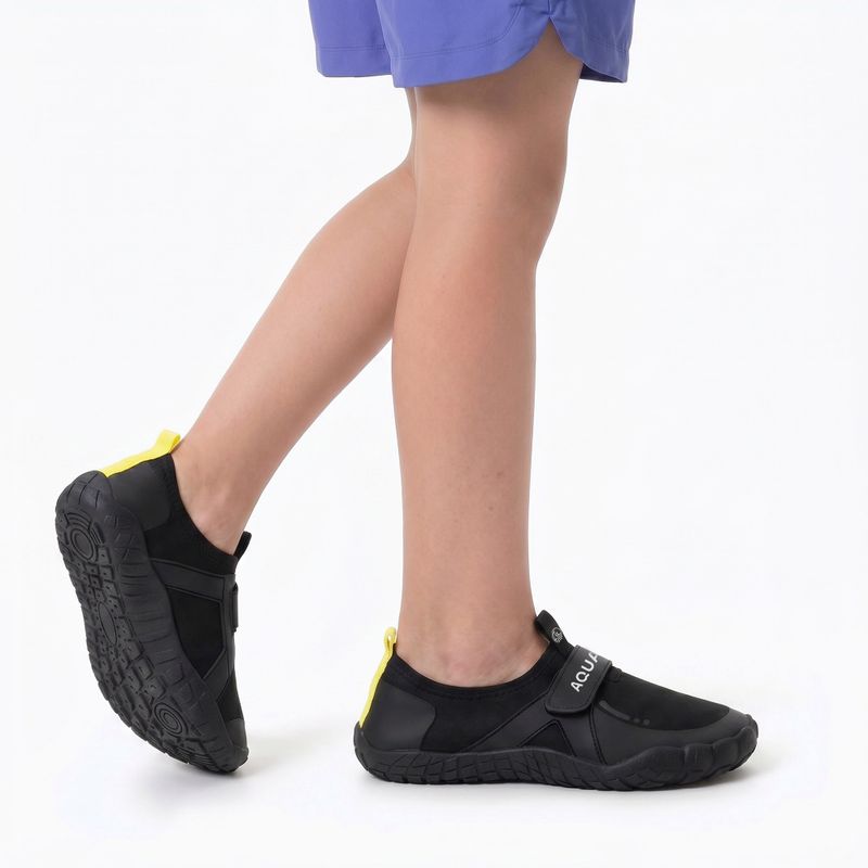 Children's water shoes AQUASTIC Reef T black 3