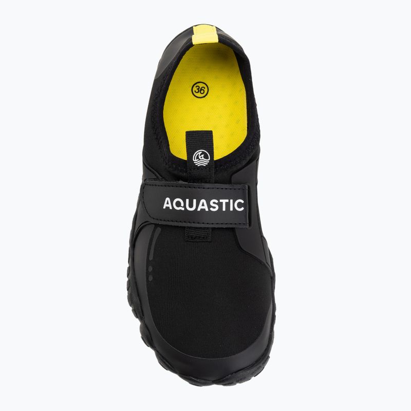 Children's water shoes AQUASTIC Reef T black 5