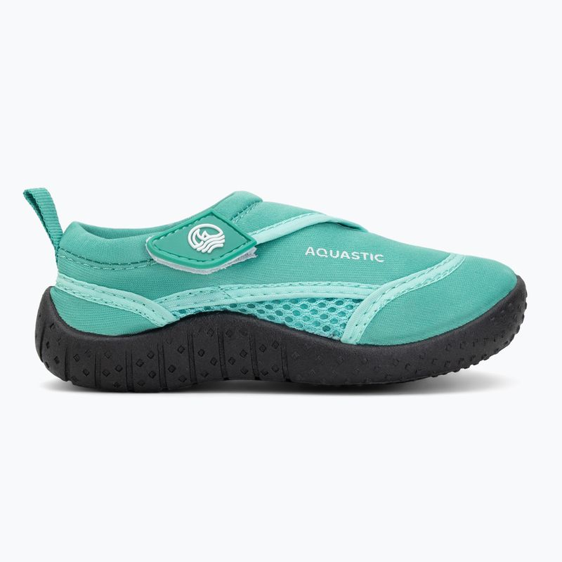 Children's water shoes AQUASTIC Nino turquoise 2