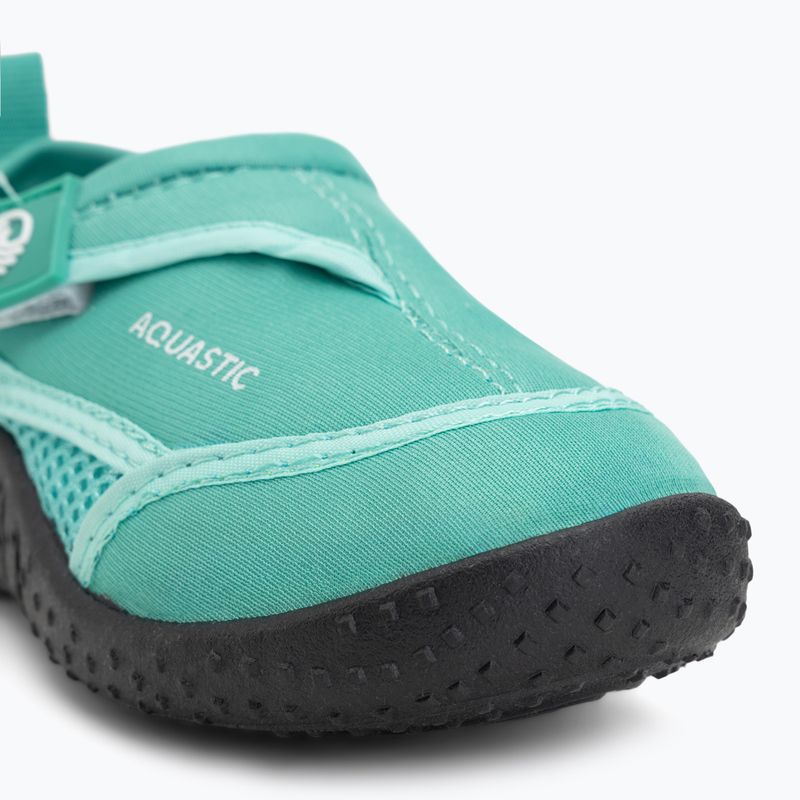 Children's water shoes AQUASTIC NINO Turquoise 11