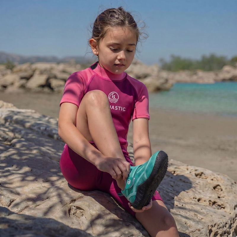 Children's water shoes AQUASTIC NINO Turquoise 5