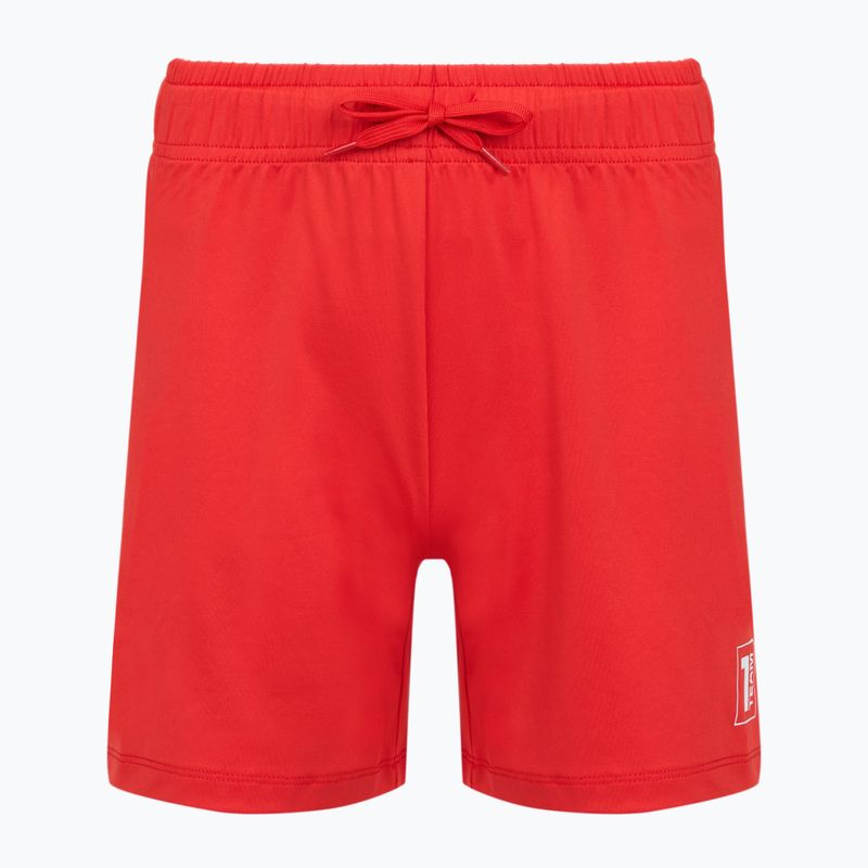 Children's football kit OneTeam Precision Set shirt and shorts red 10