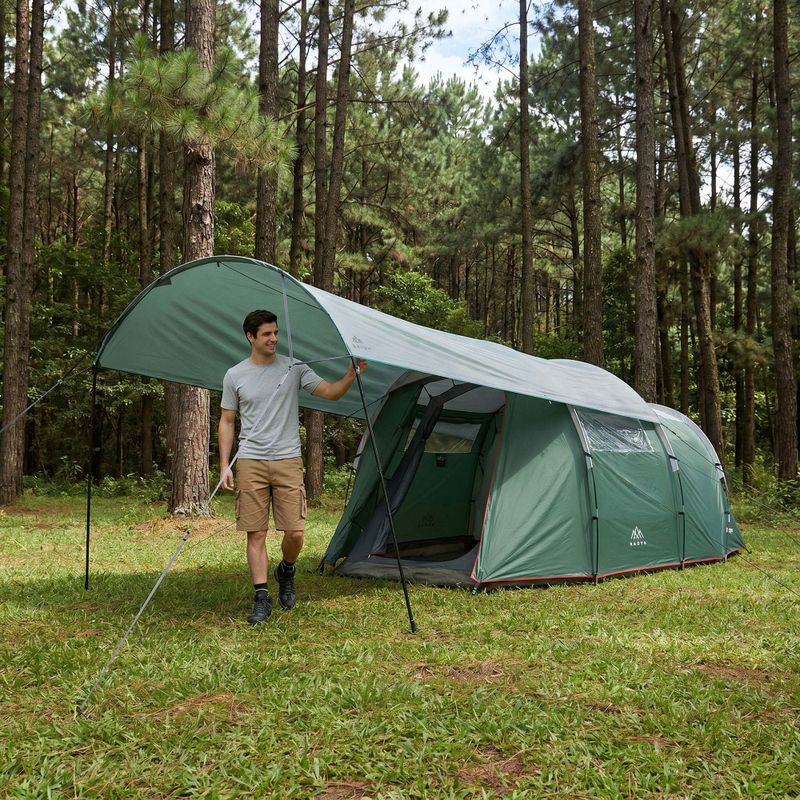 Canopy for KADVA Pinto tent grey 5