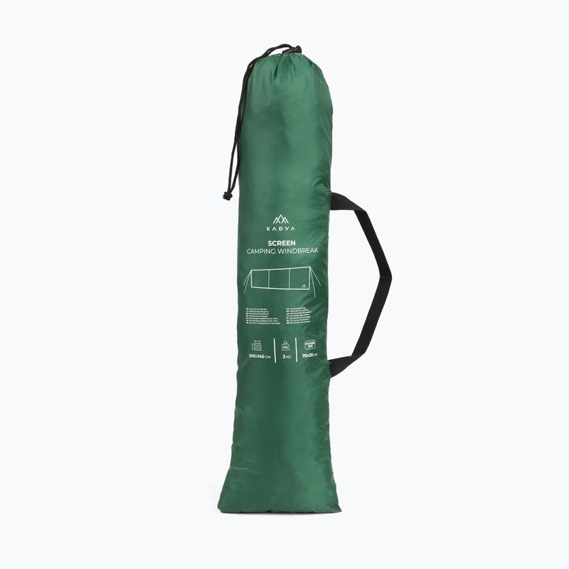 KADVA Screen green camping windbreak 6