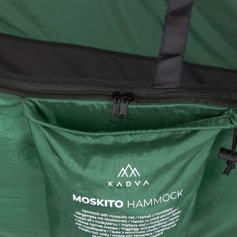 Travel hammock KADVA Green mosquito 3