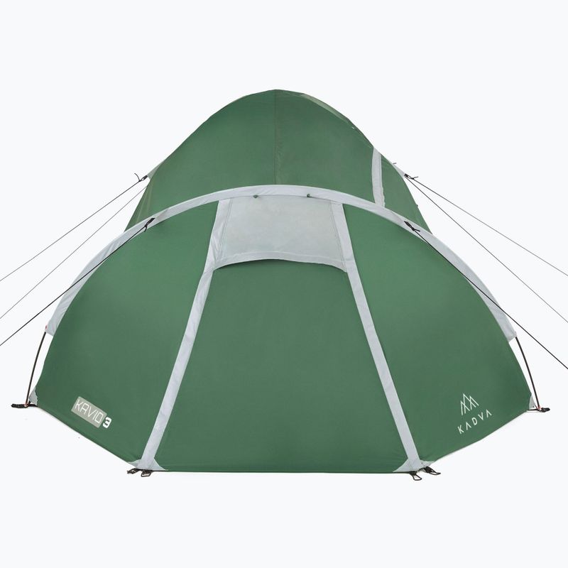 3-Person Camping Tent KADVA Kavio 3 Green 6