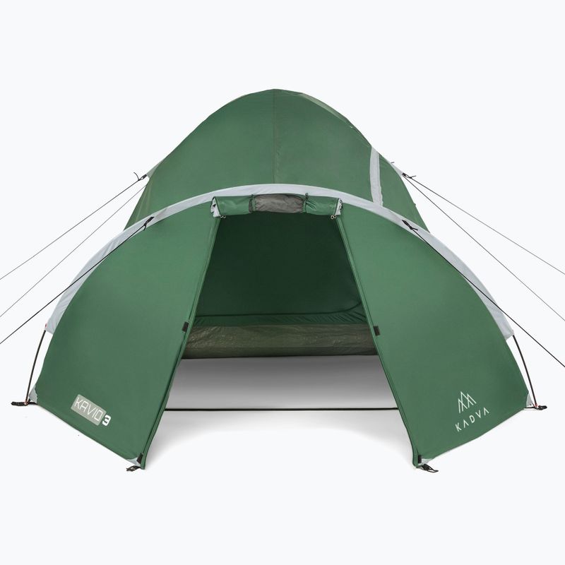 KADVA 3-person camping tent Kavio 3 green 7