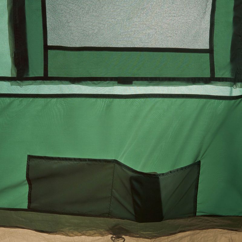 KADVA 3-person camping tent Kavio 3 green 17