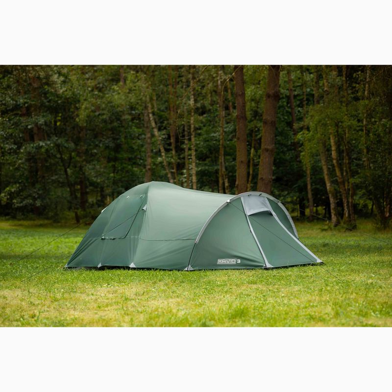 3-Person Camping Tent KADVA Kavio 3 Green 2