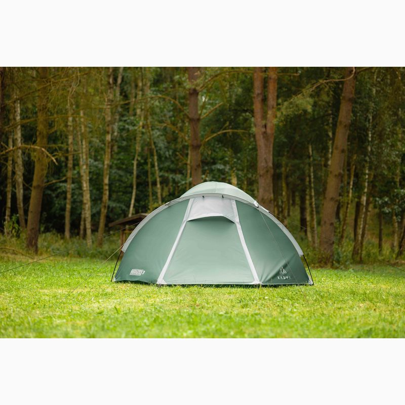 3-Person Camping Tent KADVA Kavio 3 Green 3