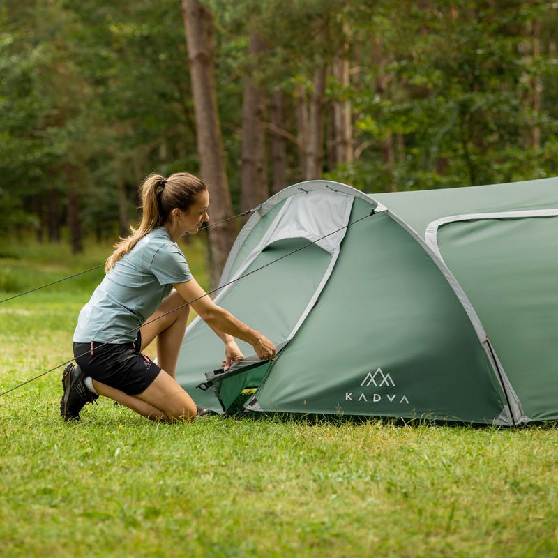 3-Person Camping Tent KADVA Kavio 3 Green 16