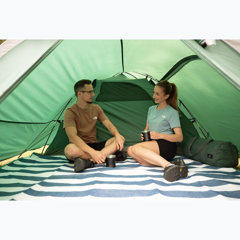 3-Person Camping Tent KADVA Kavio 3 Green 18