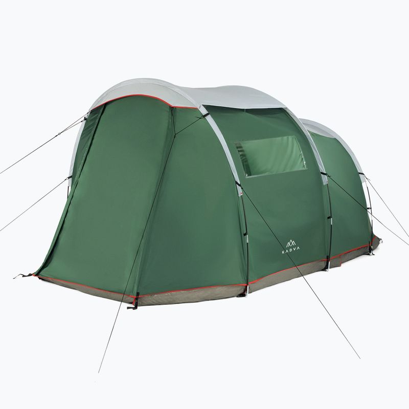 4-person camping tent KADVA Kavio 4 green 3