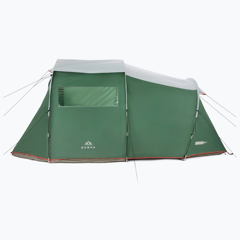 KADVA Kavio 4.1 4-person camping tent green 7