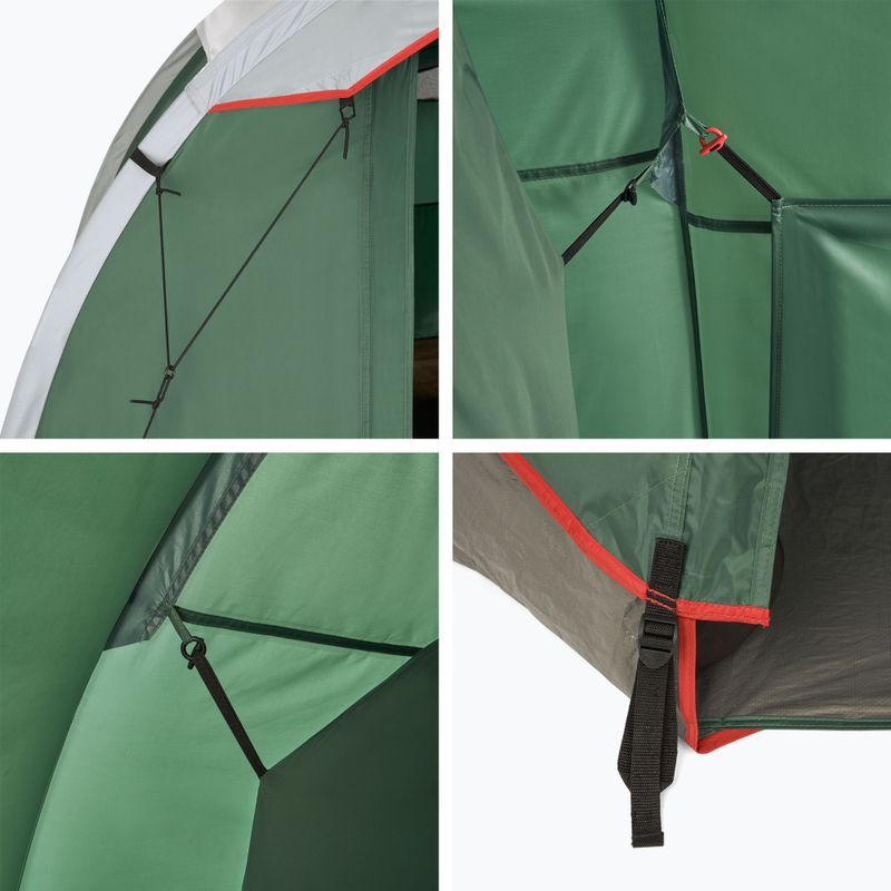 4-person camping tent KADVA Kavio 4 green 12