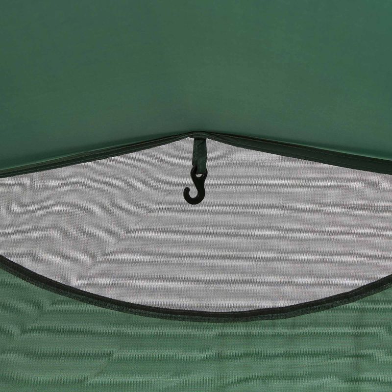 KADVA Kavio 4.1 4-person camping tent green 13
