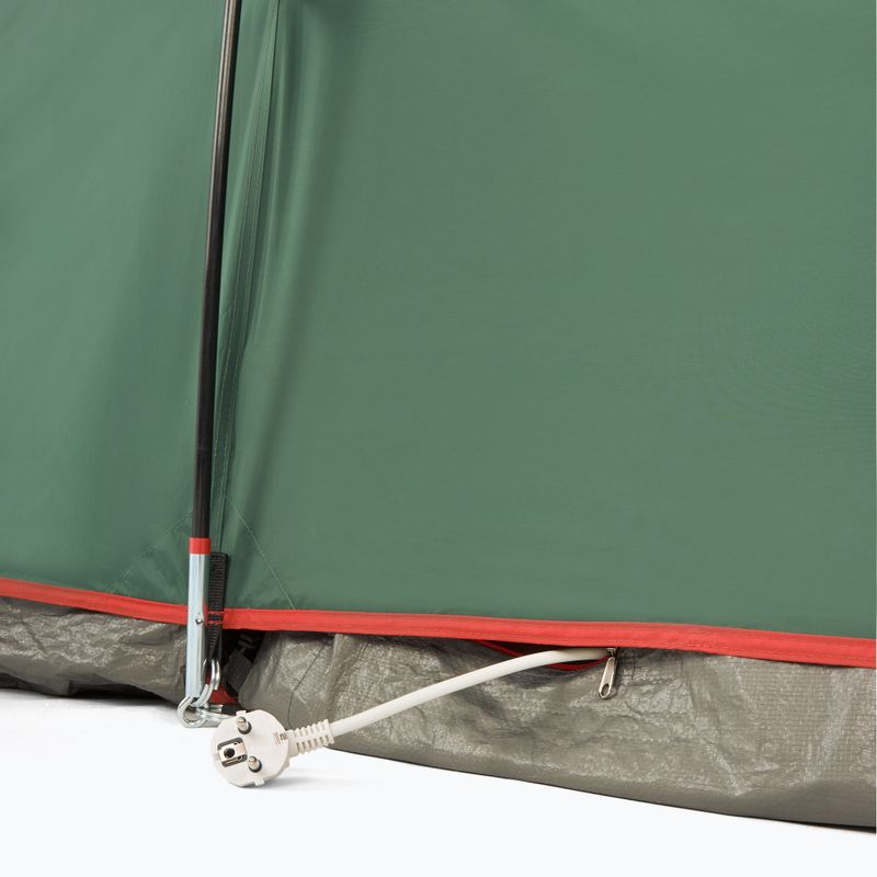 KADVA Kavio 4.1 4-person camping tent green 19