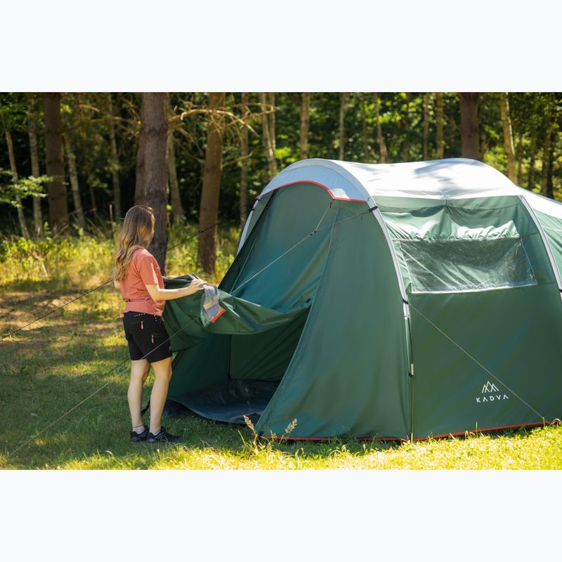 4-person camping tent KADVA Kavio 4 green 16