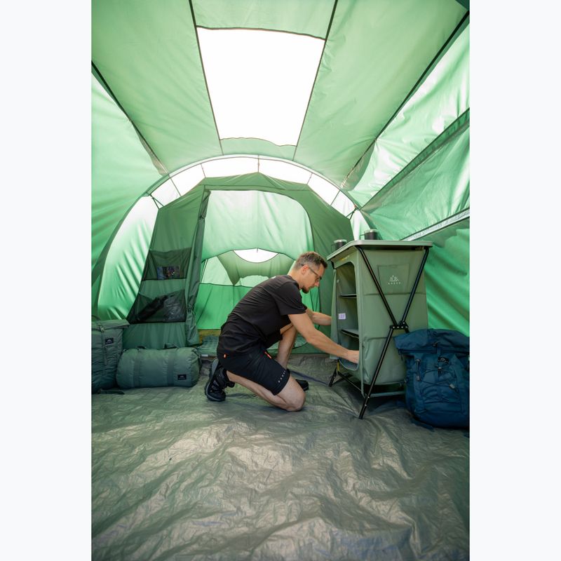 KADVA Kavio 4.1 4-person camping tent green 22