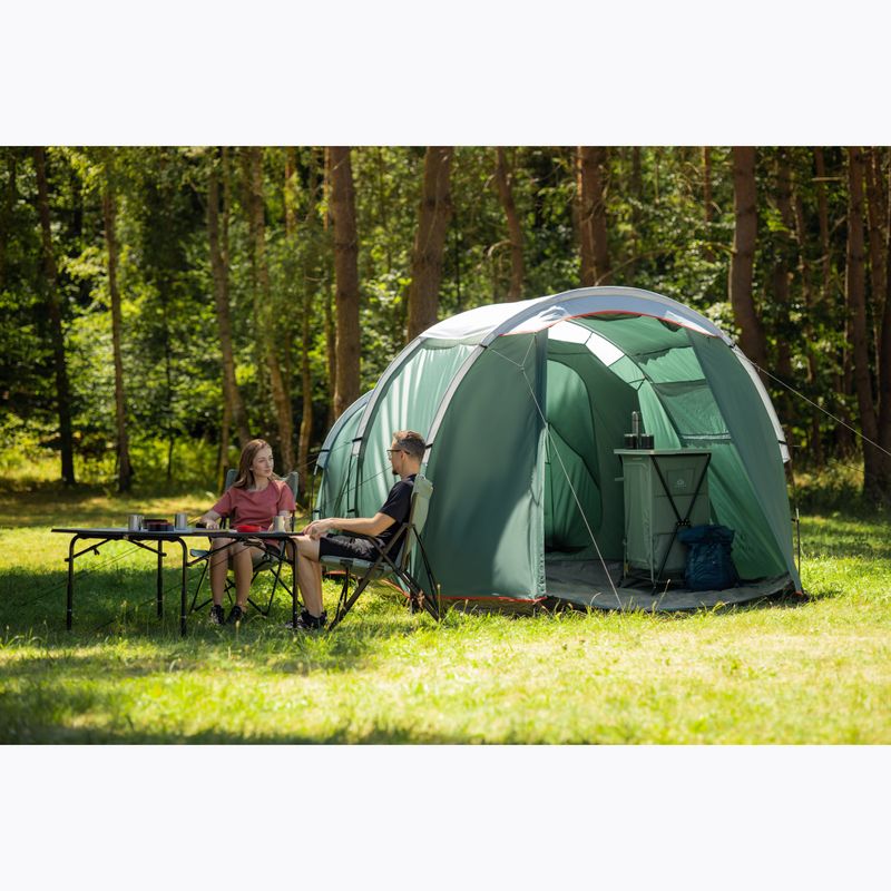KADVA Kavio 4.1 4-person camping tent green 23