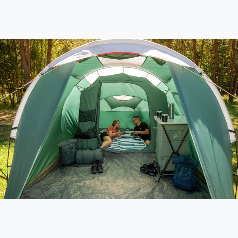 4-person camping tent KADVA Kavio 4 green 15