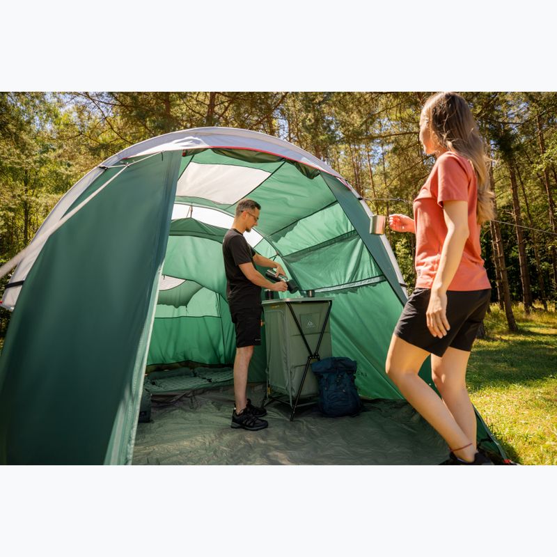 4-person camping tent KADVA Kavio 4 green 14
