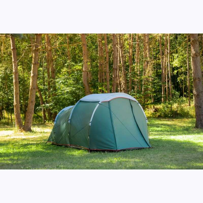 4-person camping tent KADVA Kavio 4 green 2