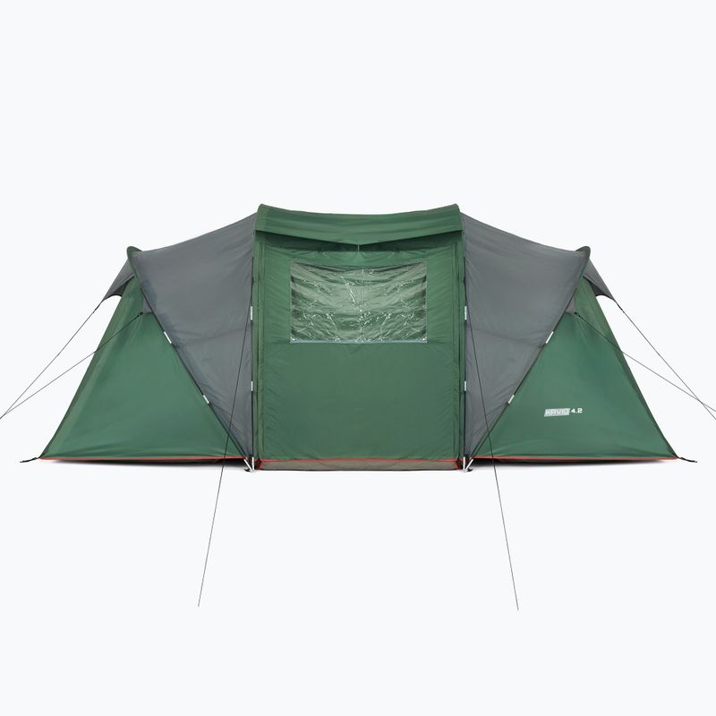 4-person camping tent KADVA Kavio 4 plus green