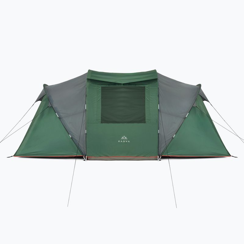 4-person camping tent KADVA Kavio 4 plus green 5