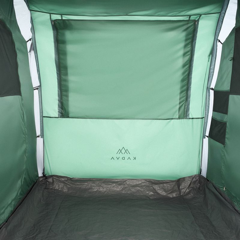KADVA Kavio 4.2 4-person camping tent green 6