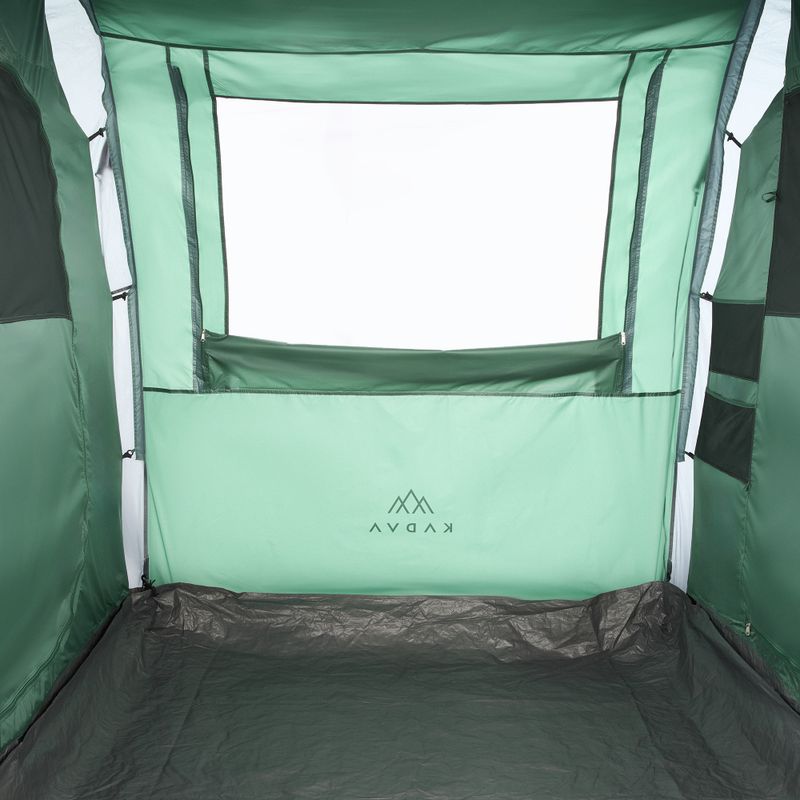 KADVA Kavio 4.2 4-person camping tent green 7