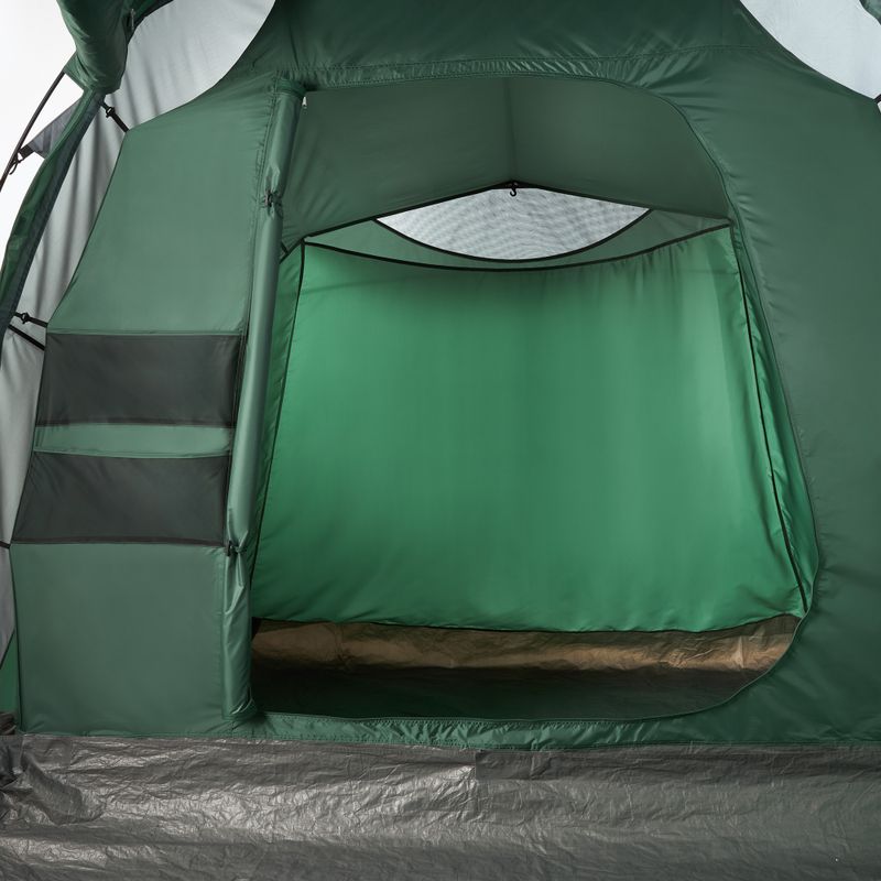 KADVA Kavio 4.2 4-person camping tent green 9