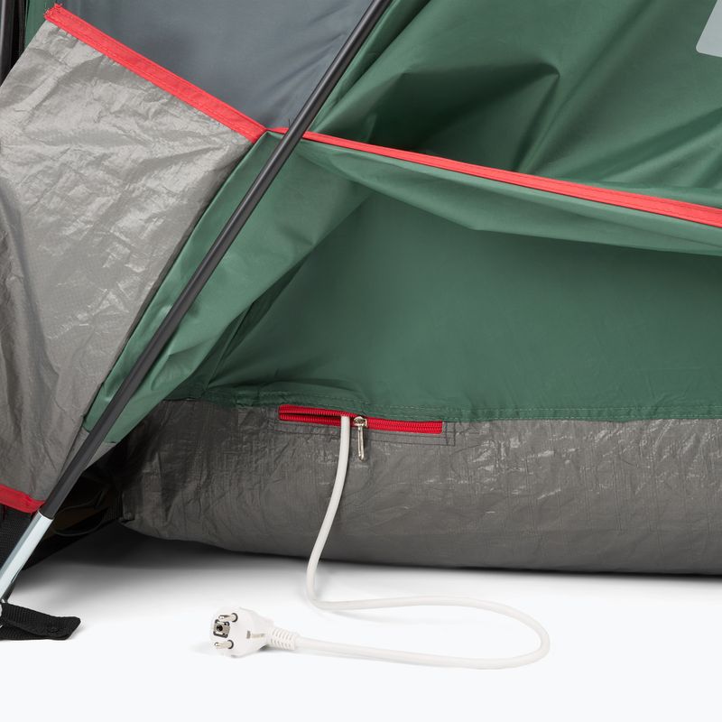 KADVA Kavio 4.2 4-person camping tent green 16