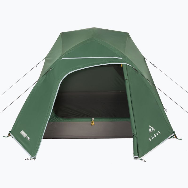3-person camping tent KADVA Expedit 3 pro green 4