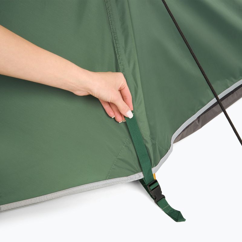 KADVA Expedit 3 pro 3-person camping tent green 12