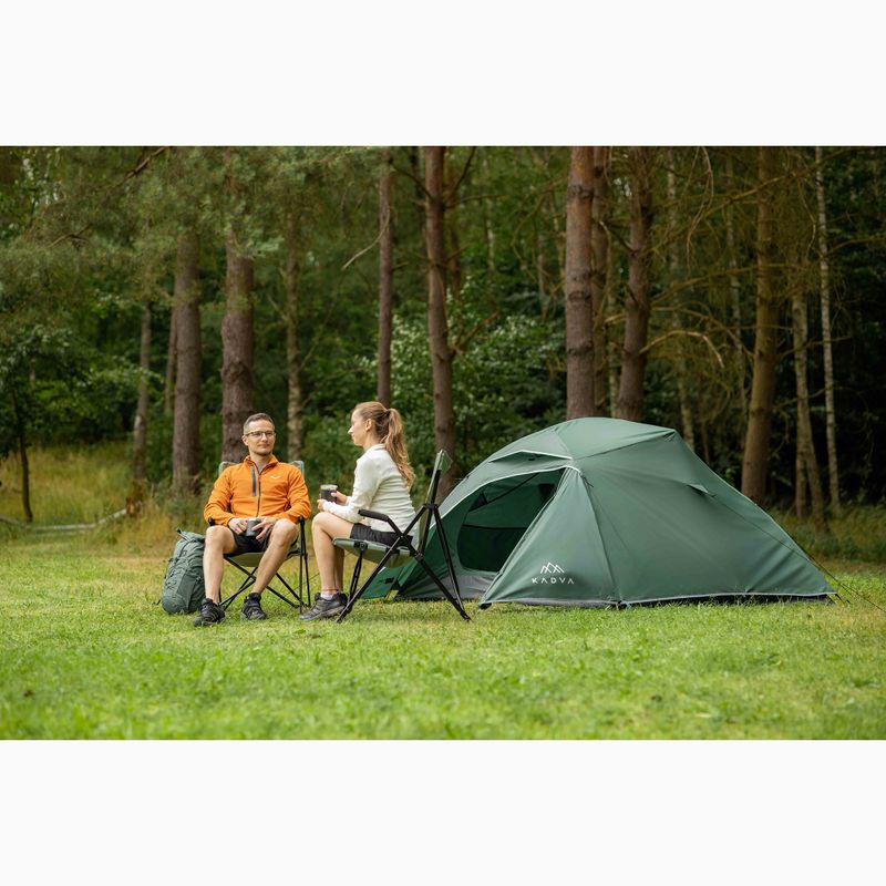 3-person camping tent KADVA Expedit 3 pro green 2