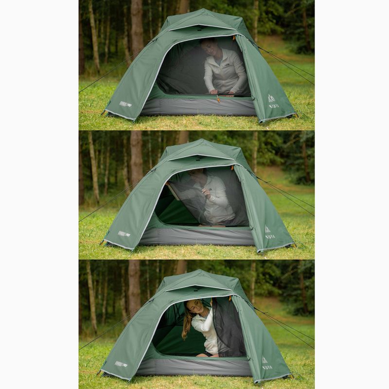3-person camping tent KADVA Expedit 3 pro green 15