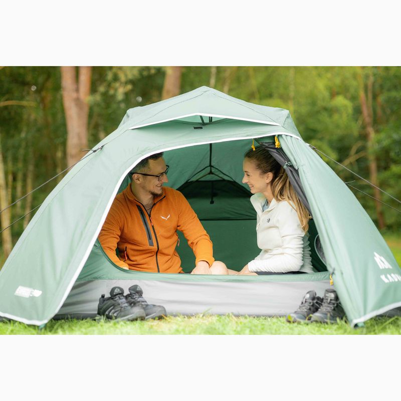 KADVA Expedit 3 pro 3-person camping tent green 16