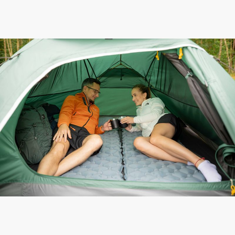 KADVA Expedit 3 pro 3-person camping tent green 17