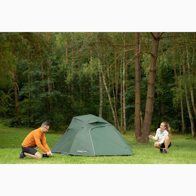 KADVA Expedit 3 pro 3-person camping tent green 19