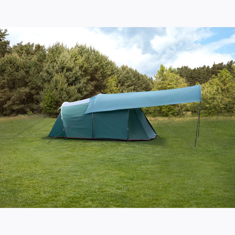 KADVA Pinto green tent canopy 4