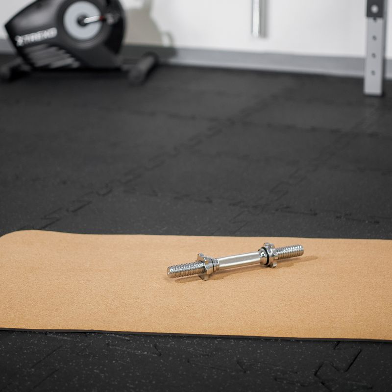 TREXO dumbbell grips TX-SDB35 grey 7