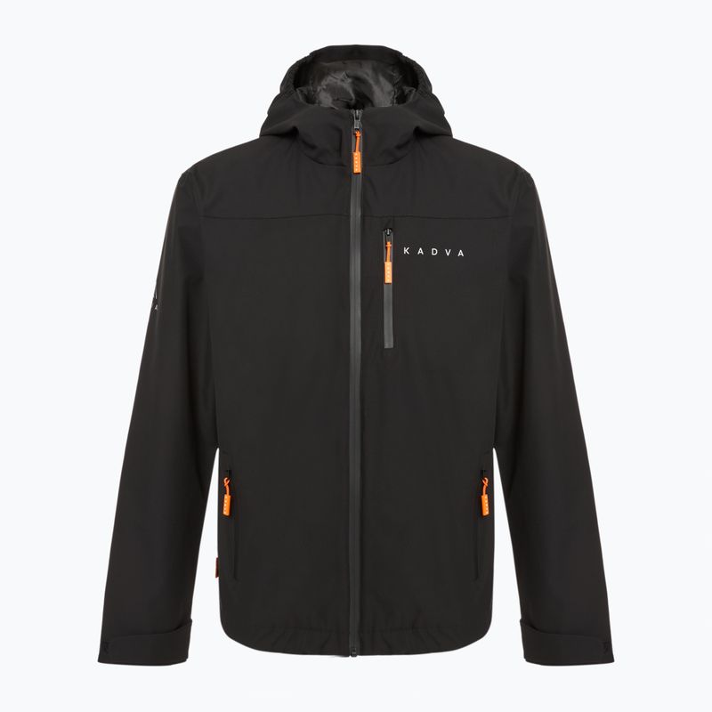 Men's KADVA Forest rain jacket black 13