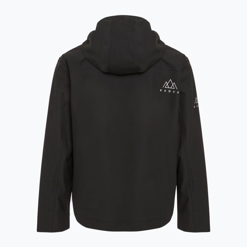 Men's KADVA Forest rain jacket black 14