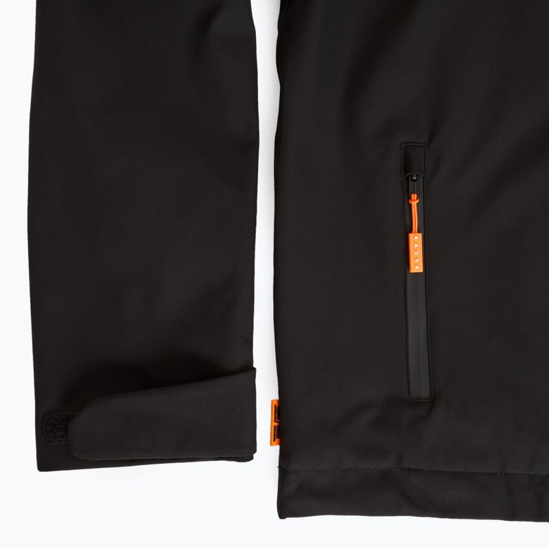 Men's KADVA Forest rain jacket black 17